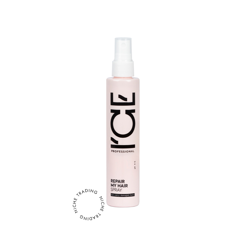 Ice by Natura Siberica. Repair My Hair Spray, 100ml