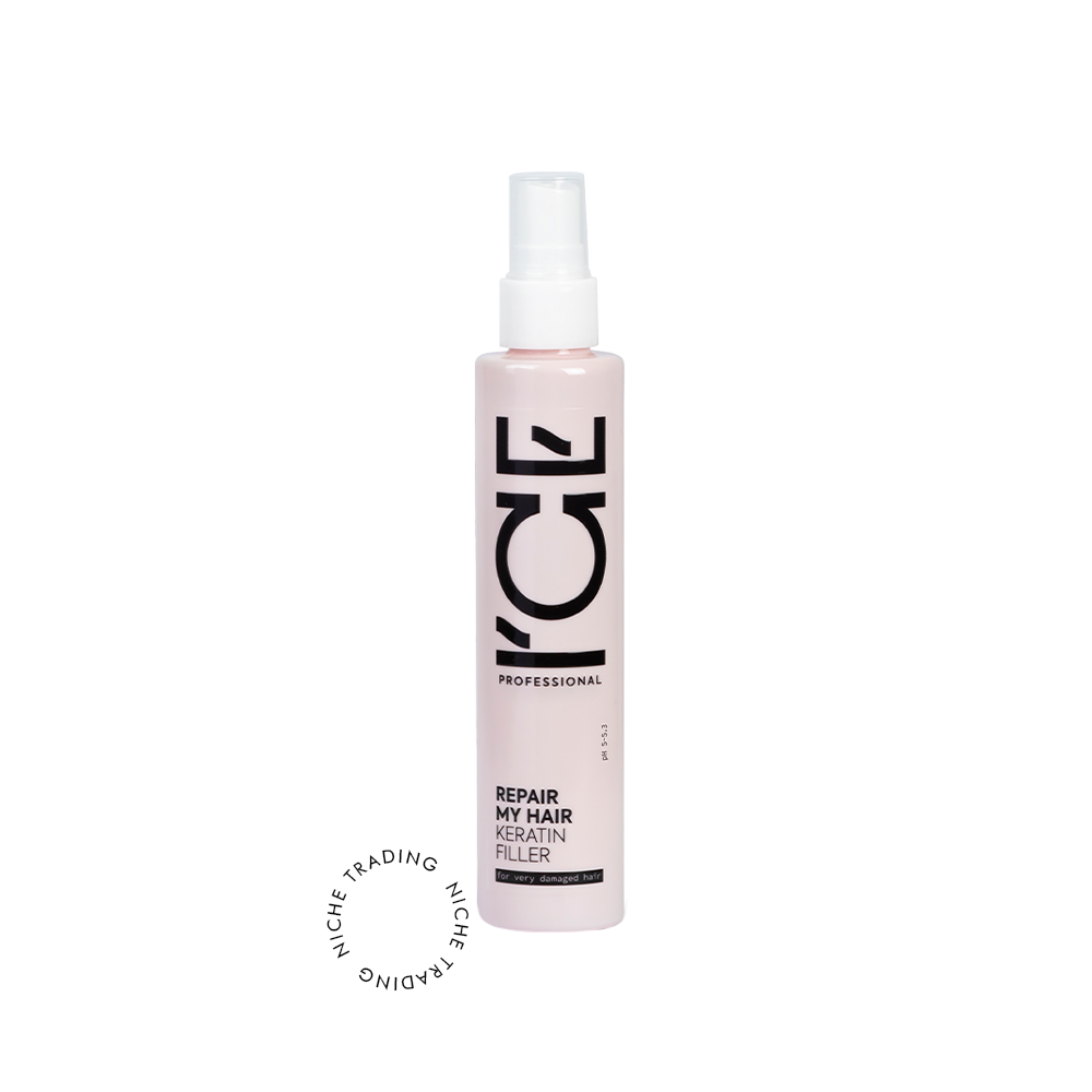 Ice by Natura Siberica. Repair My Hair Keratin Filler, 100ml