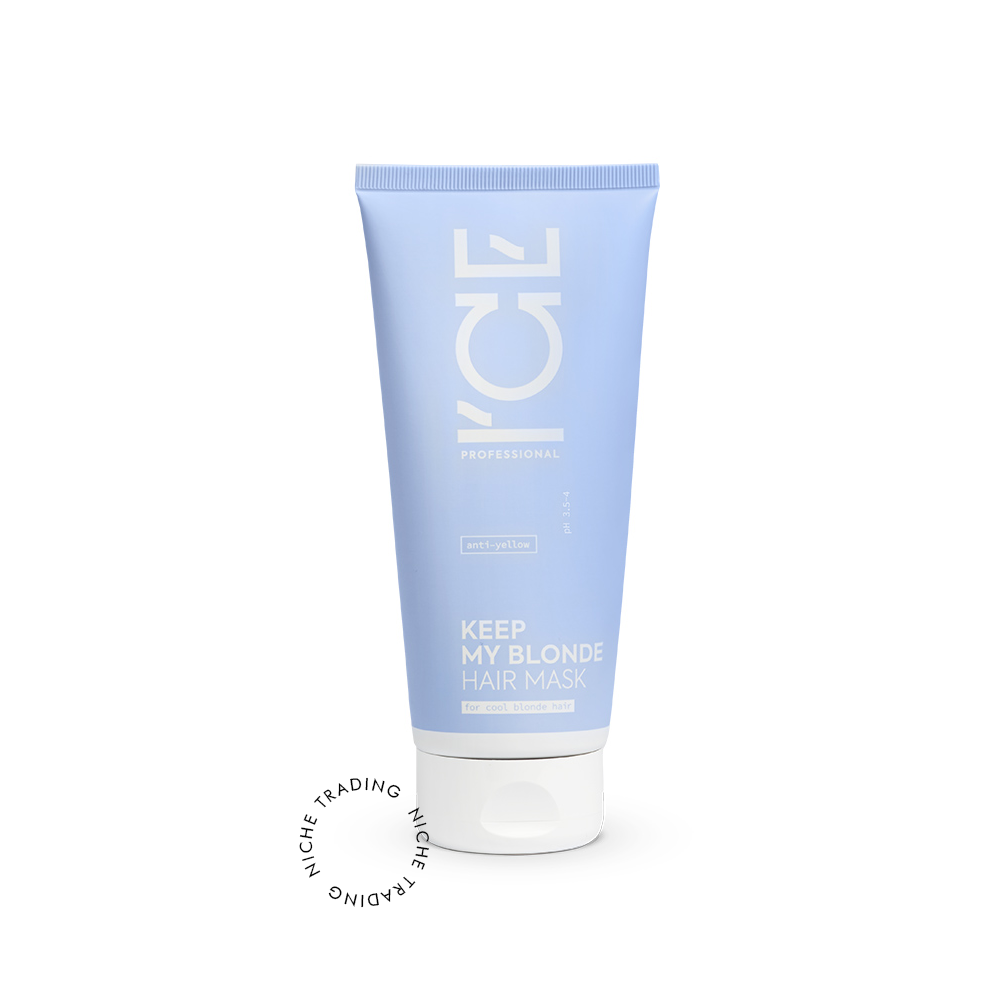 Ice by Natura Siberica. Keep My Blonde Mask Anti-Yellow, 200ml