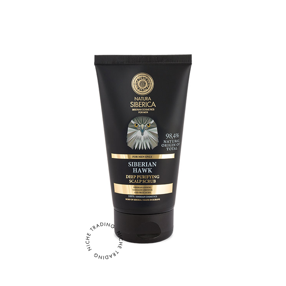 NS Men Deep Purifying Scalp Scrub Siberian Hawk, 150ml