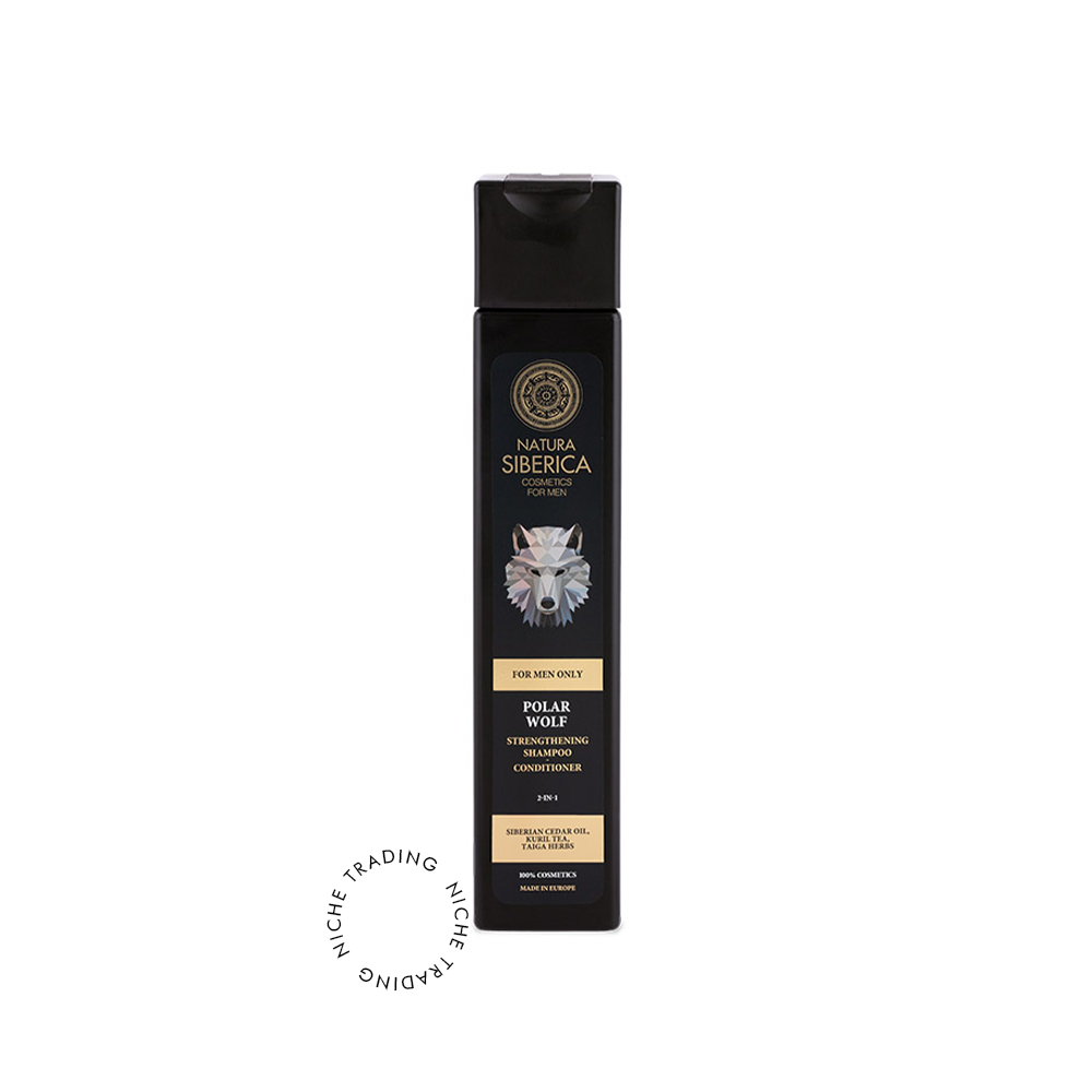 NS Men Strengthening Shampoo-conditioner 2-in1 Polar Wolf, 250ml