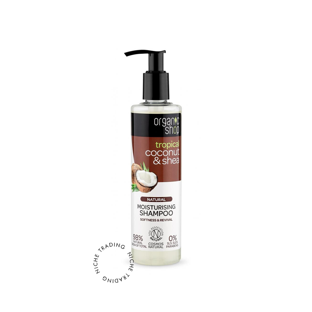 OS Coconut & Shea shampoo, 280ml
