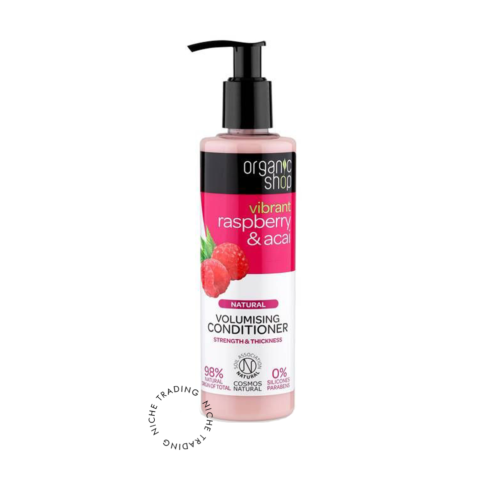 Organic Shop Raspberry & Acai conditioner, 280ml