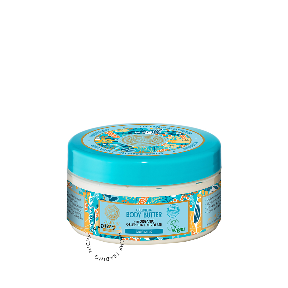 Oblepikha Body Butter, 300ml
