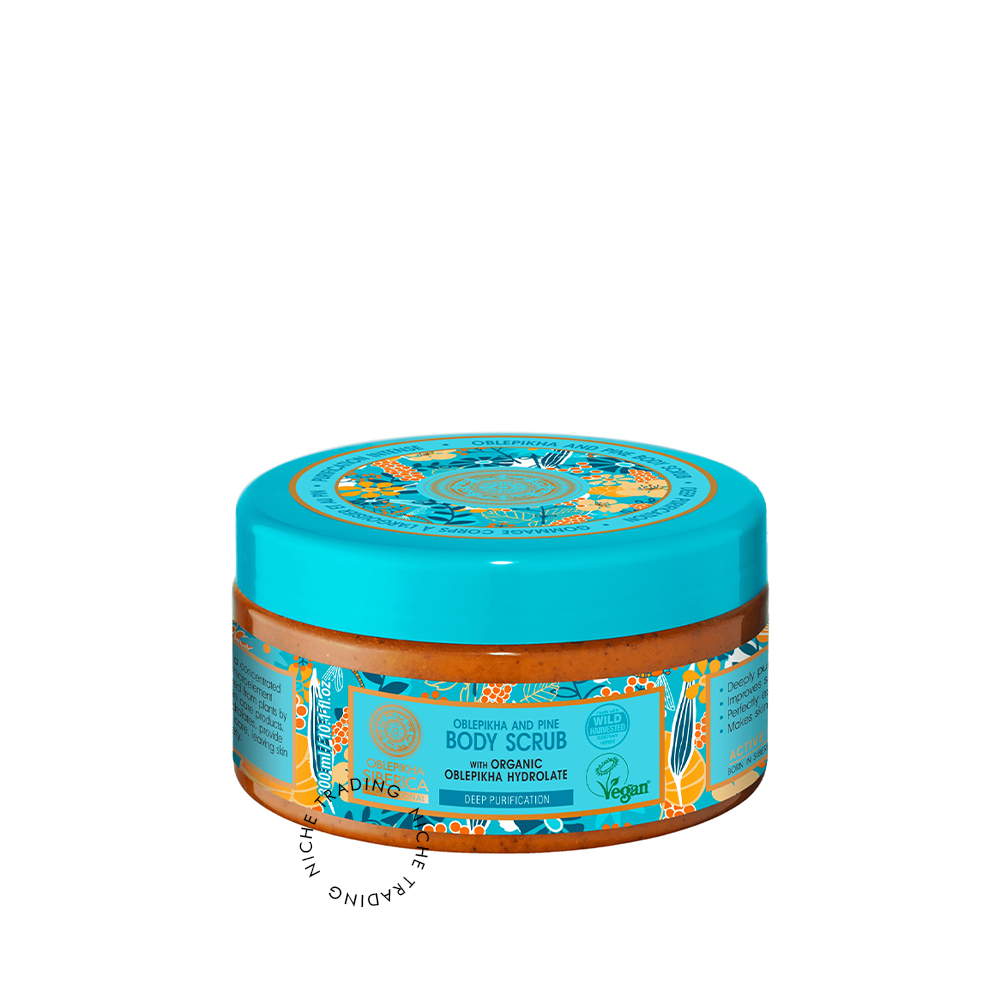 Oblepikha And Pine Body Scrub, 300ml