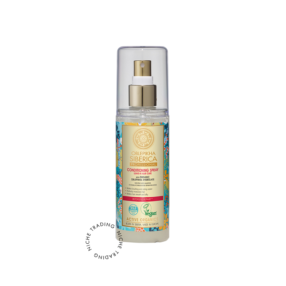 Conditioning Spray with Organic Oblepikha Hydrolate, 125ml