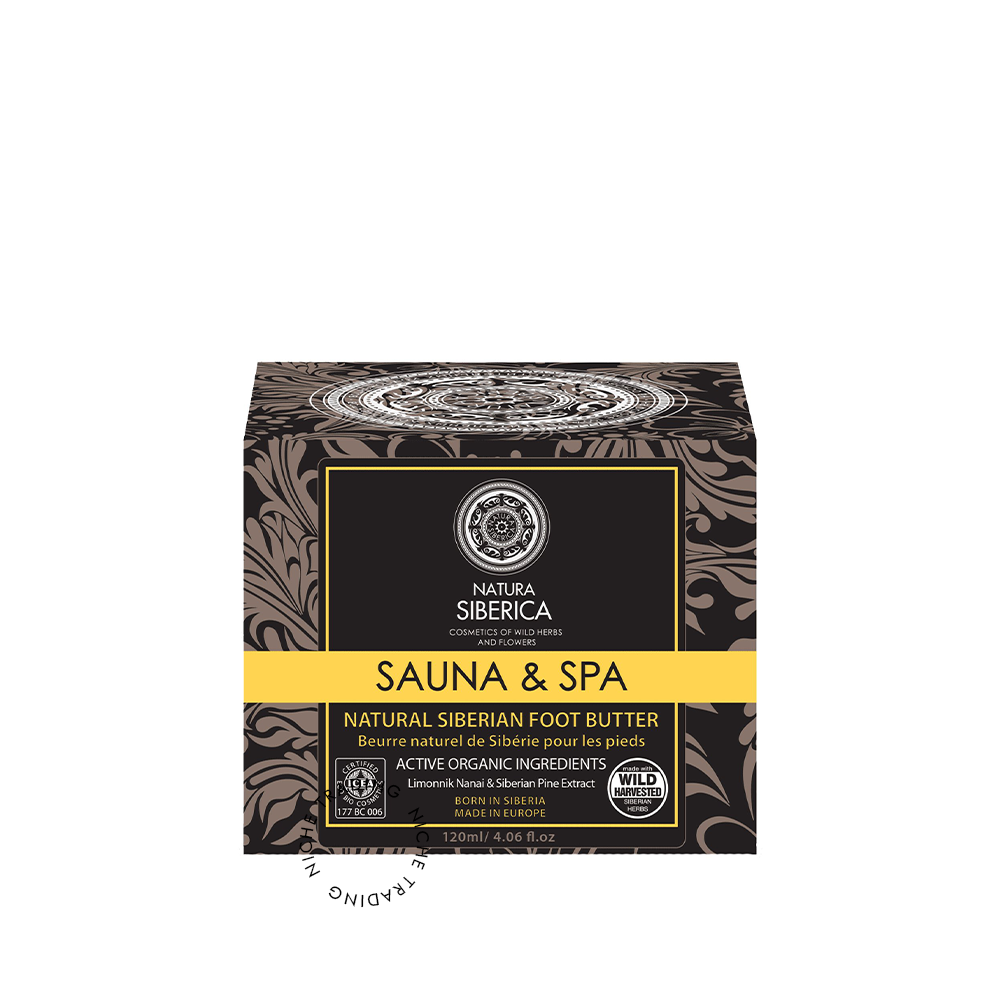 NS Sauna&Spa Natural Siberian Foot Butter, 120ml
