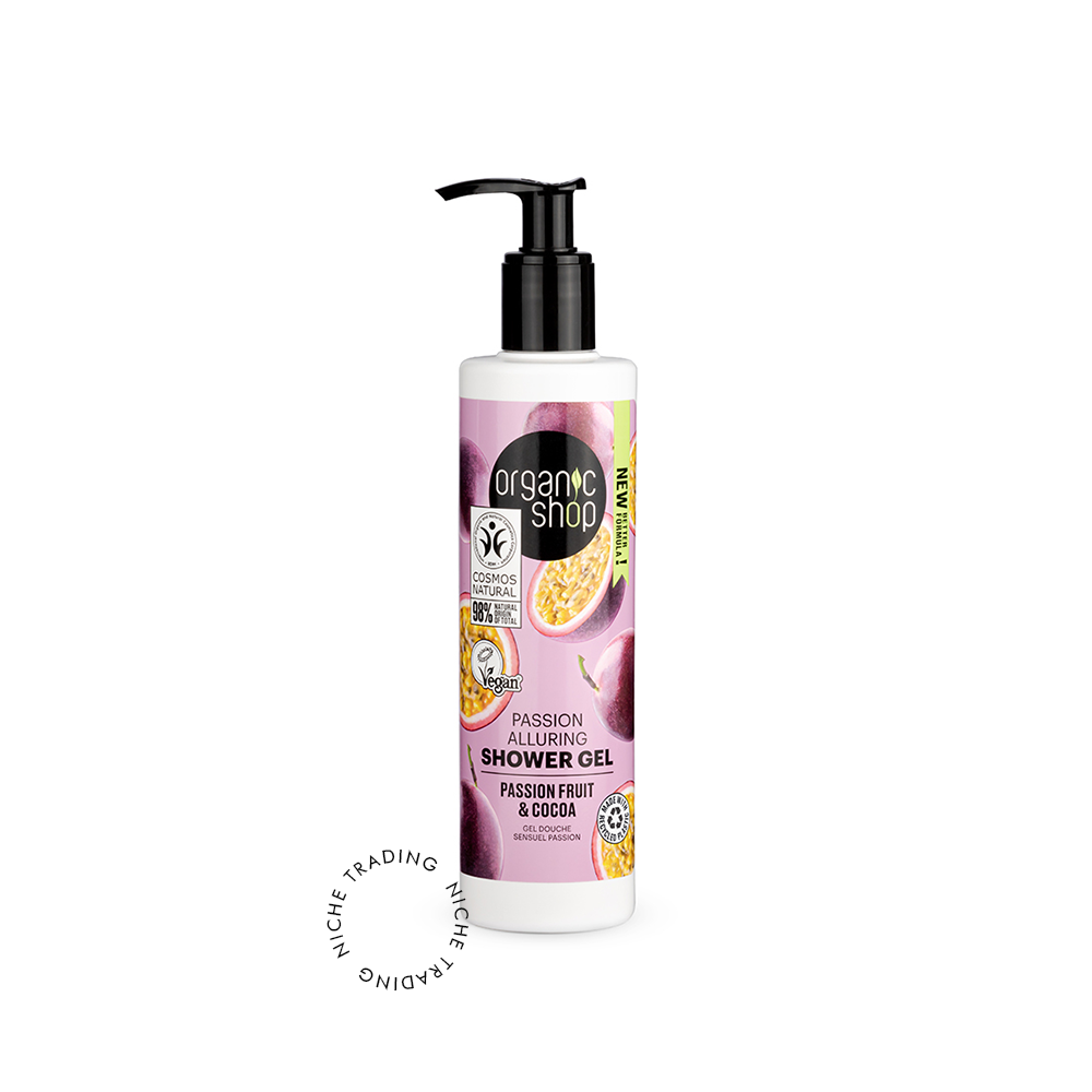 OS Passion Alluring Shower Gel Passion fruit and cocoa, 280ml
