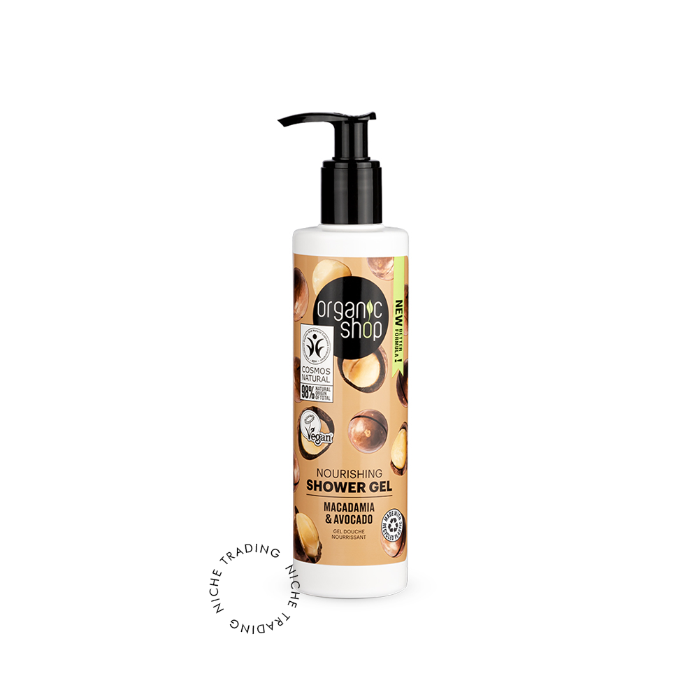 OS Nourishing Shower Gel Macadamia and Avocado, 280ml