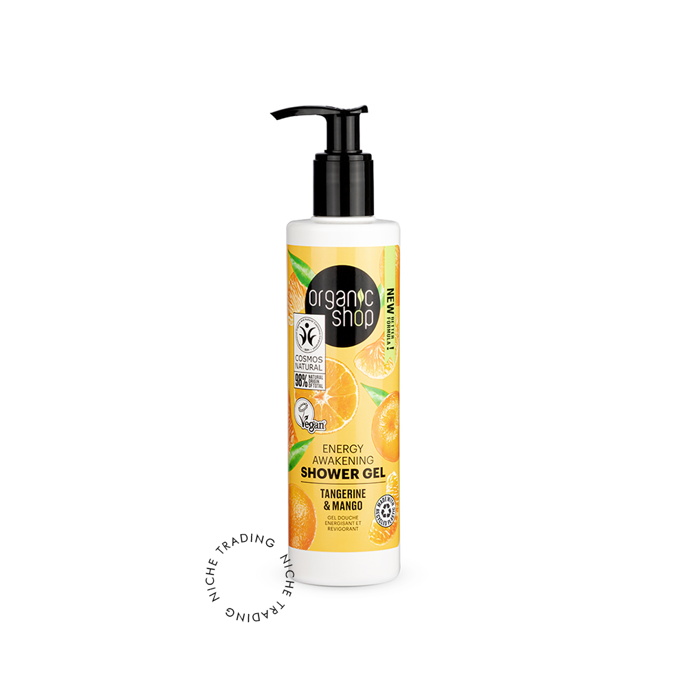 OS Energy Awakening Shower Gel Tangerine and Mango, 280ml