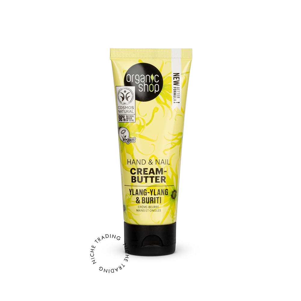 OS Hand & Nail Cream-Butter Ylang-ylang and Buriti, 75ml