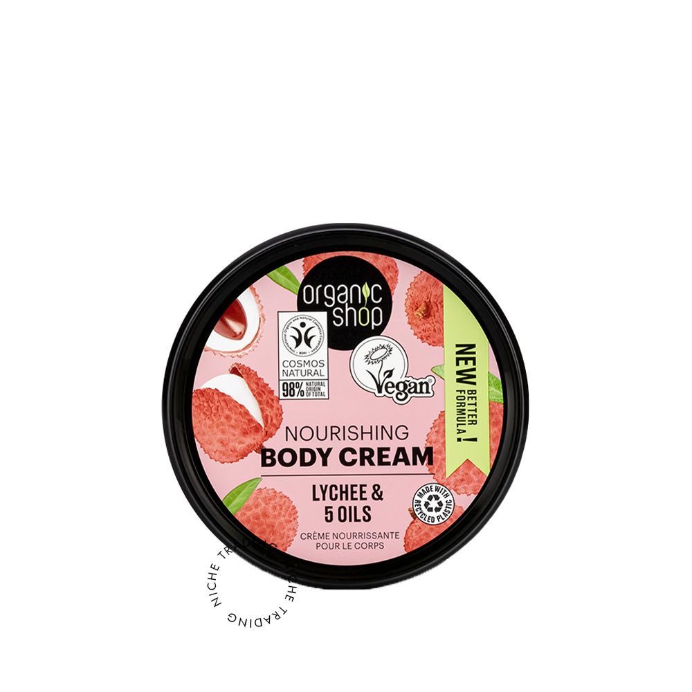 OS Nourishing Body Cream Lychee, 250ml