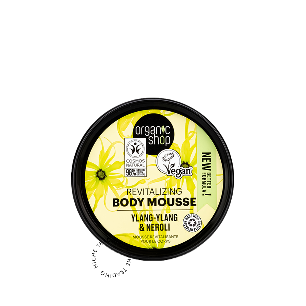 OS Revitalizing Body Mousse Neroli, 250ml