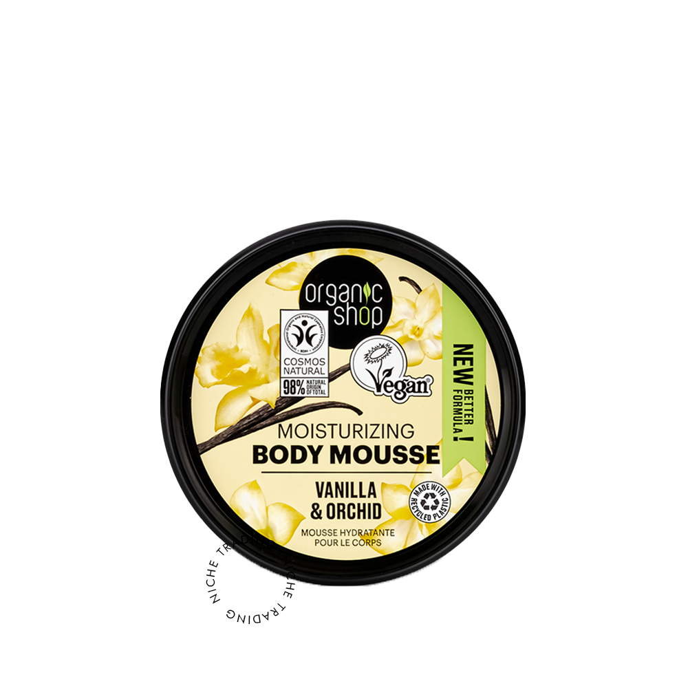 OS Moisturizing Body Mousse Vanilla, 250ml