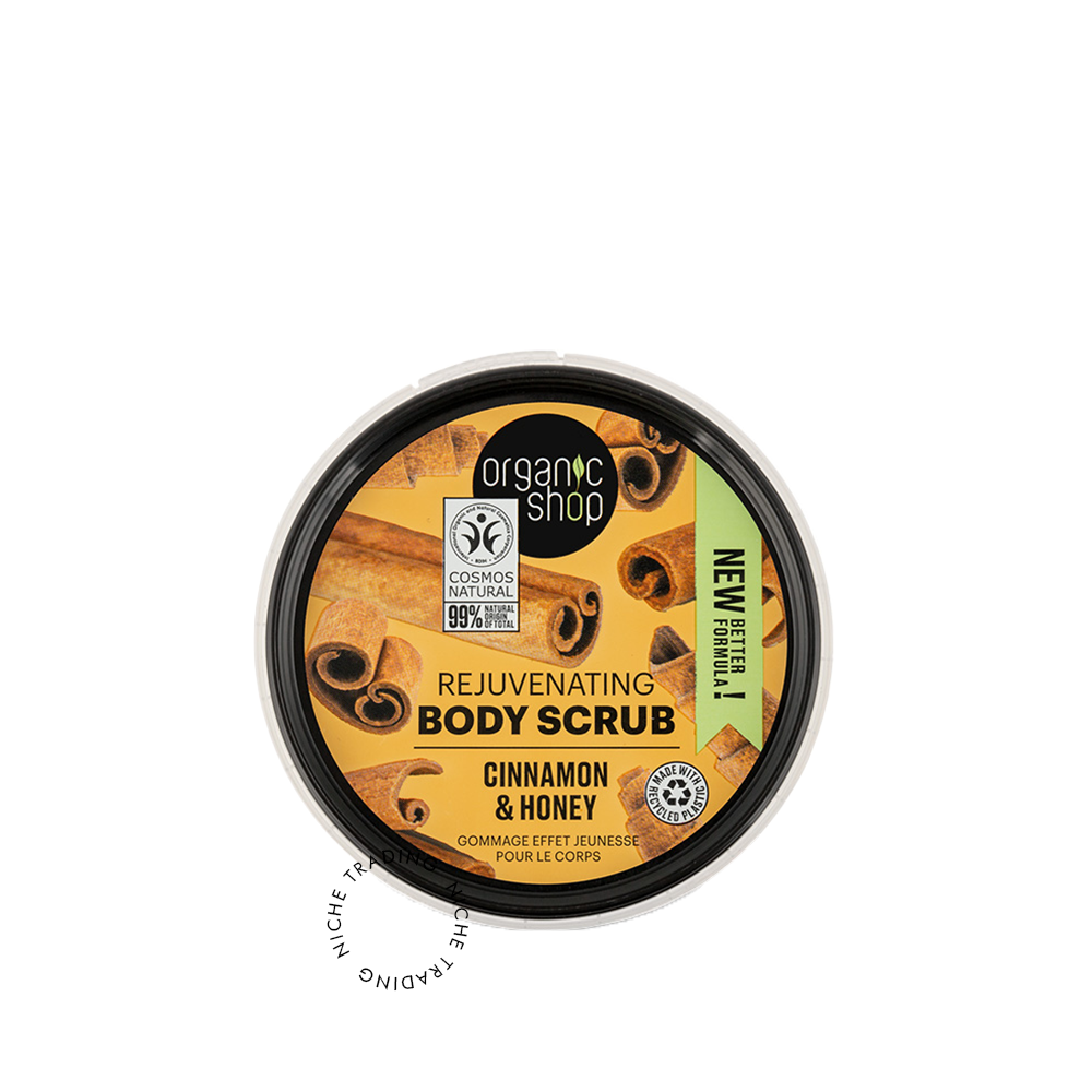 OS Rejuvenating Body Scrub Cinnamon, 250ml