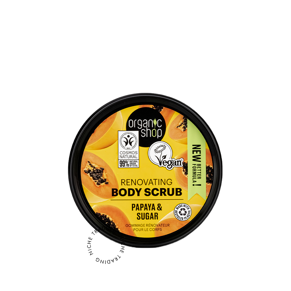 OS Renovating Body Scrub Papaya, 250ml
