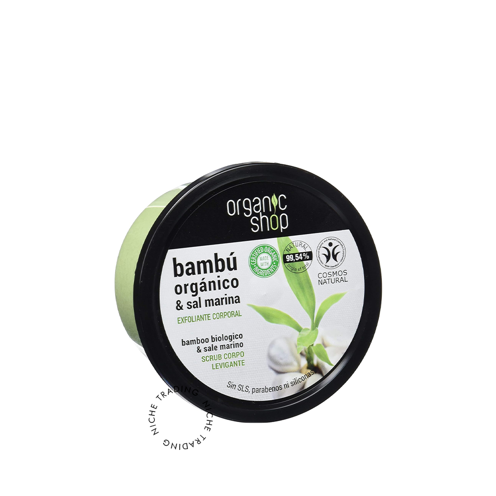 OS Energizing Body Polish Bamboo, 250ml