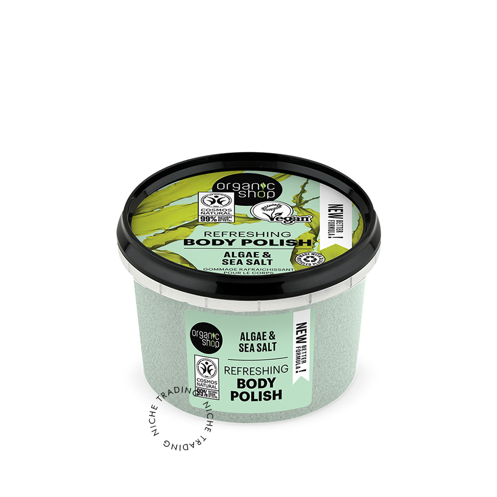 OS Refreshing Body Polish Algae, 250ml
