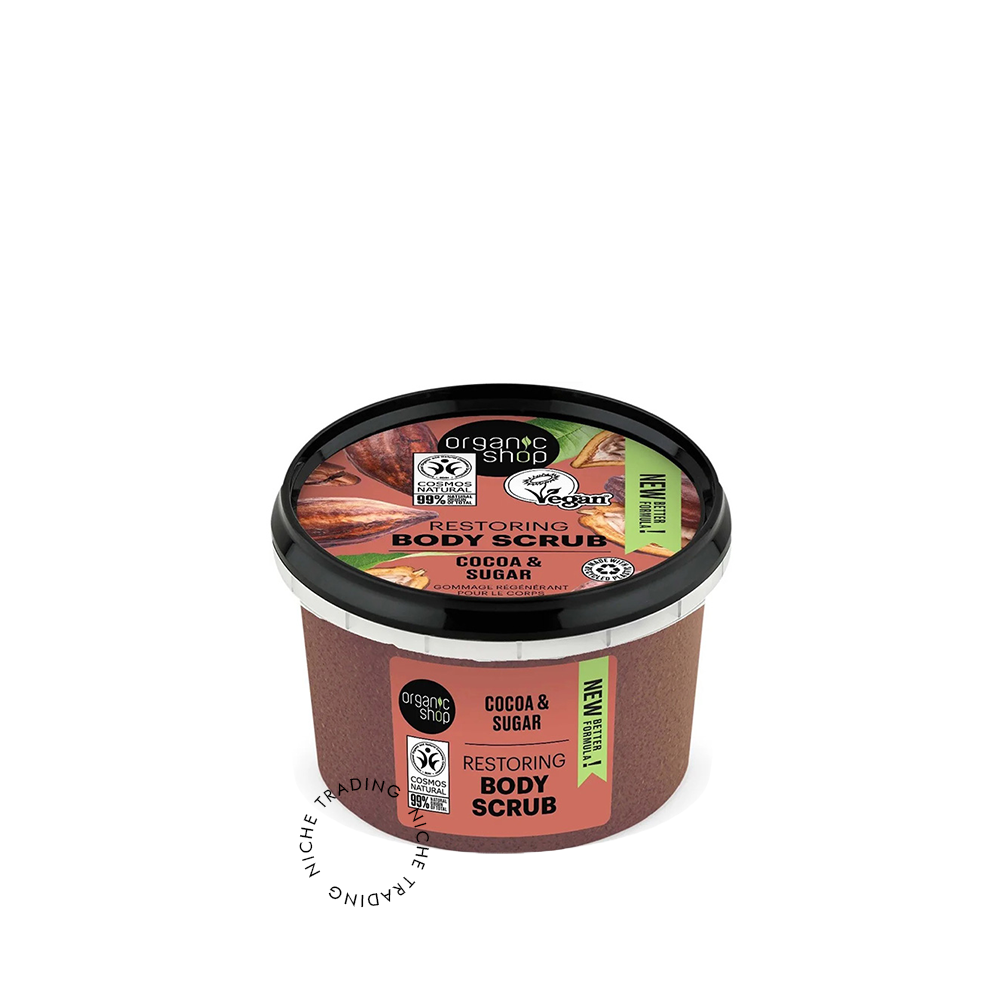 OS Restoring Body Scrub Cocoa, 250ml