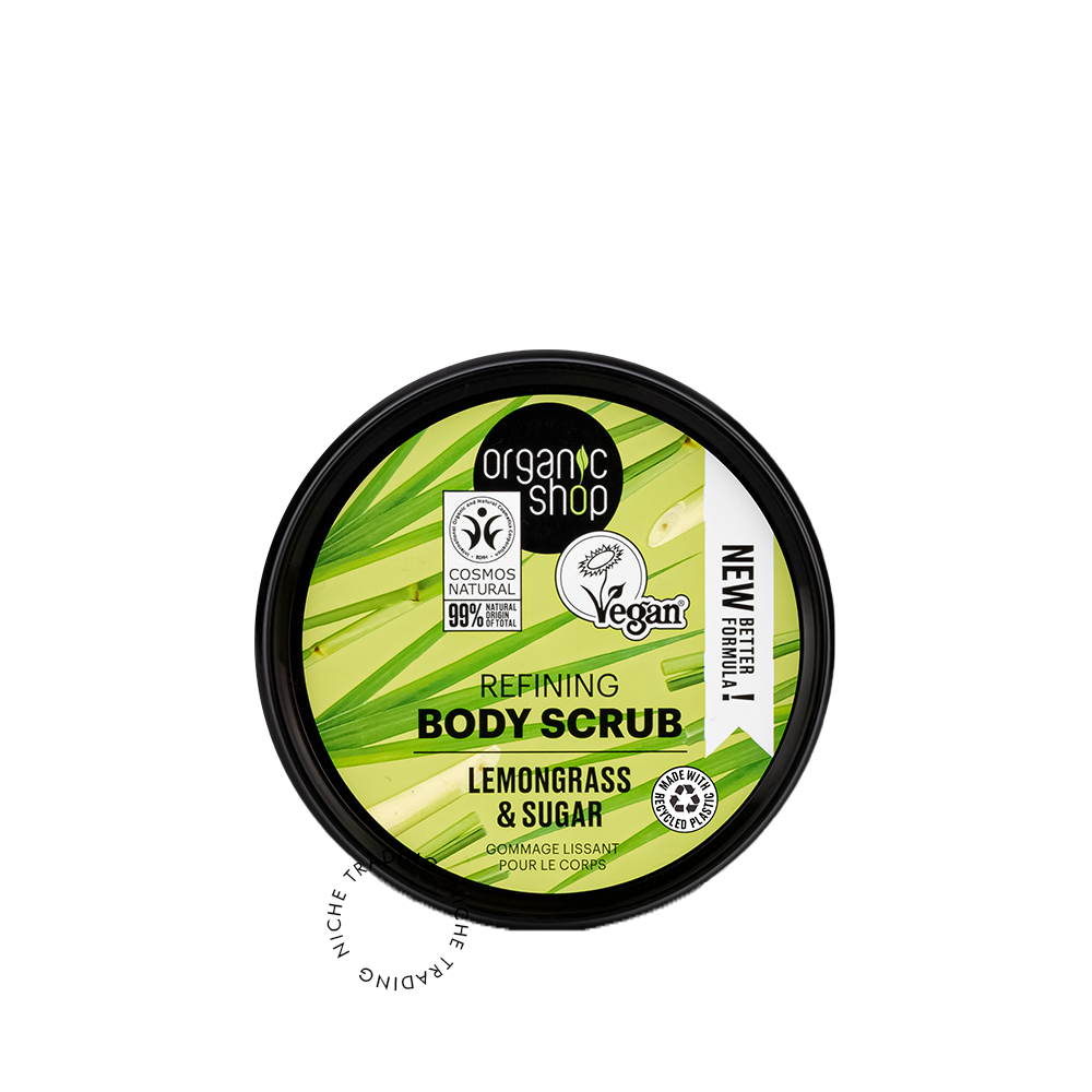 OS Refining Body Scrub Lemongrass, 250ml