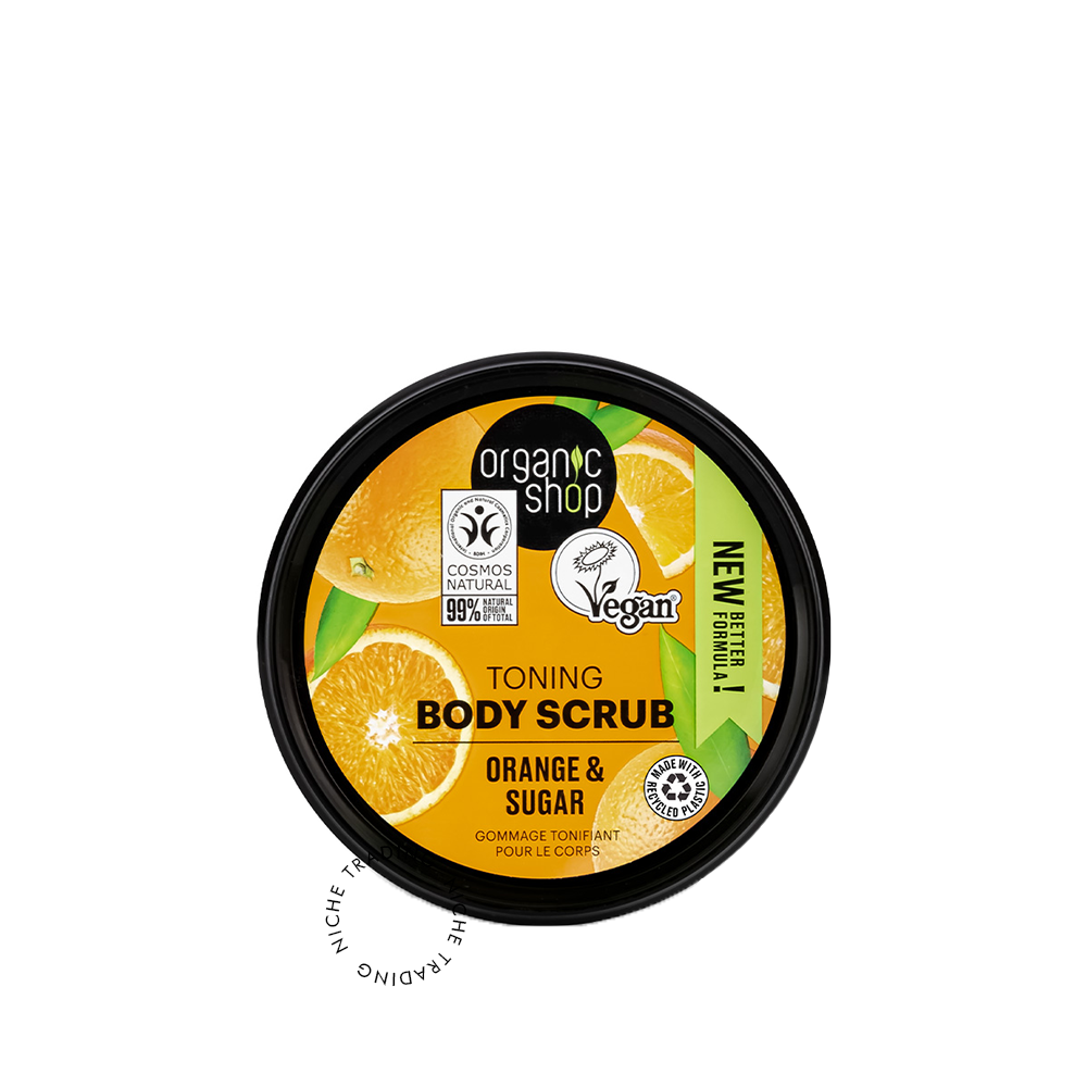 OS Toning Body Scrub Orange, 250ml