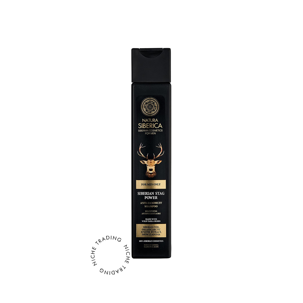 NS Men Anti-Dandruff Shampoo Siberian Stag Power, 250ml