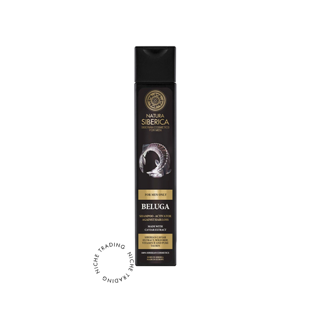 NS Men Shampoo-Activator Against Hair Loss Beluga, 250ml