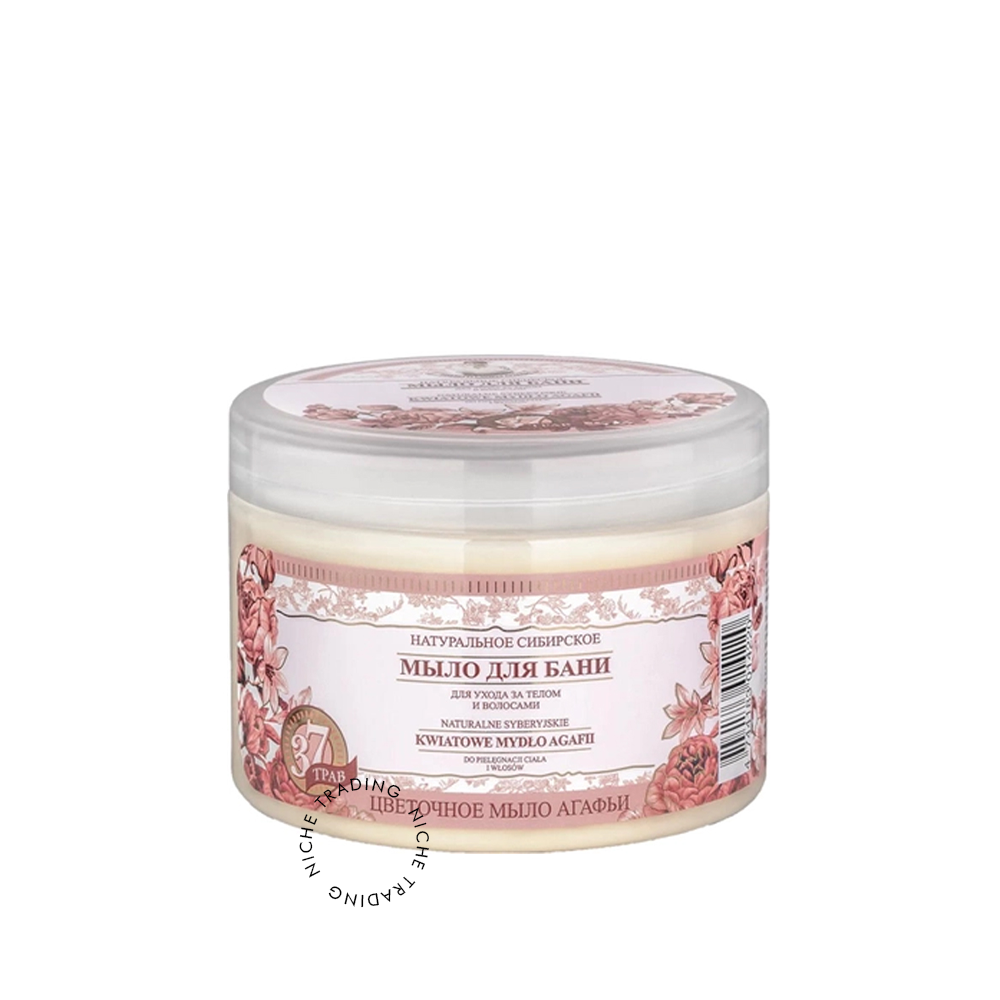 Babushka Agafja Flower Soap, 500ml