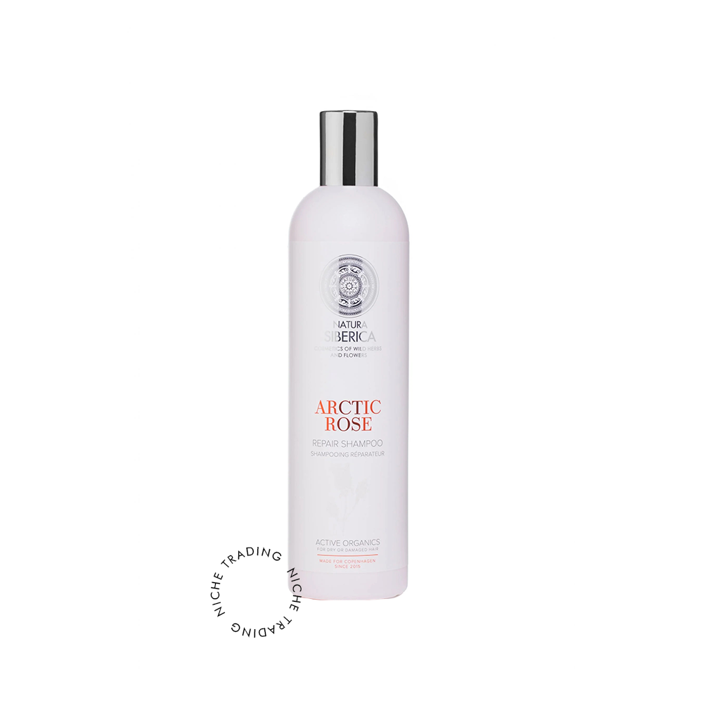 NS Copenhagen Repairing Shampoo Arctic Rose, 400ml