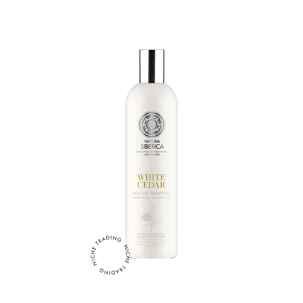 NS Copenhagen Volume Shampoo White Cedar, 400ml