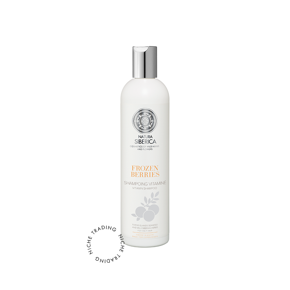 NS Copenhagen Vitamin Shampoo Frozen Berries, 400ml
