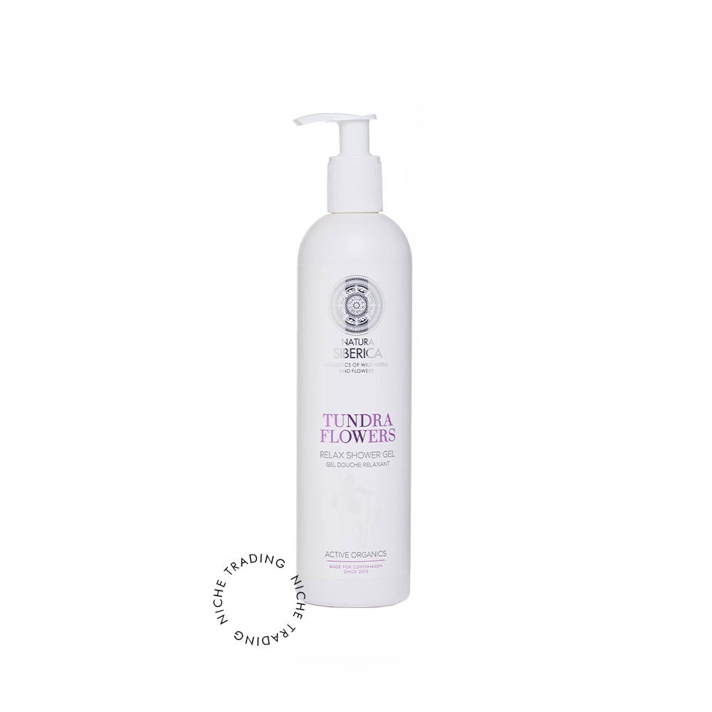 NS Copenhagen Relaxing Shower Gel Tundra Flowers, 400ml
