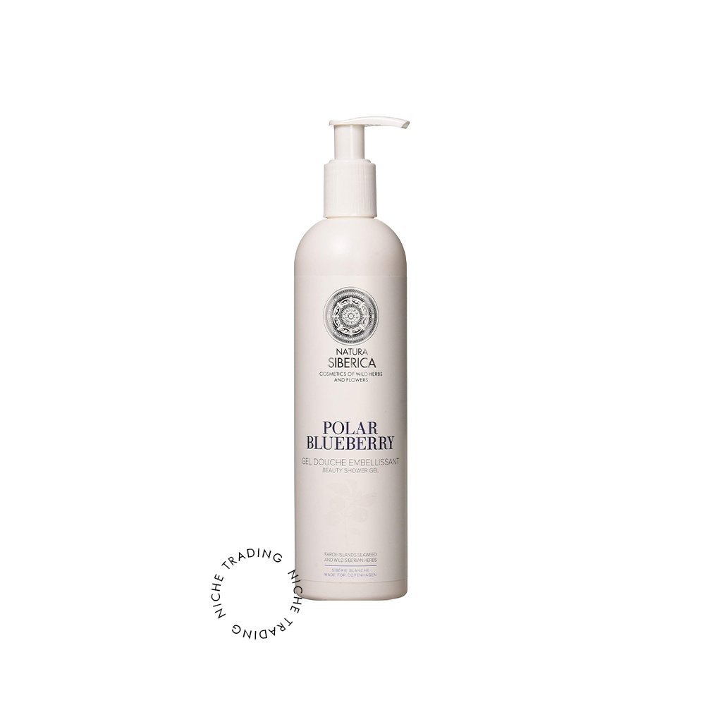 NS Copenhagen Beauty Shower Gel Polar Blueberry, 400ml