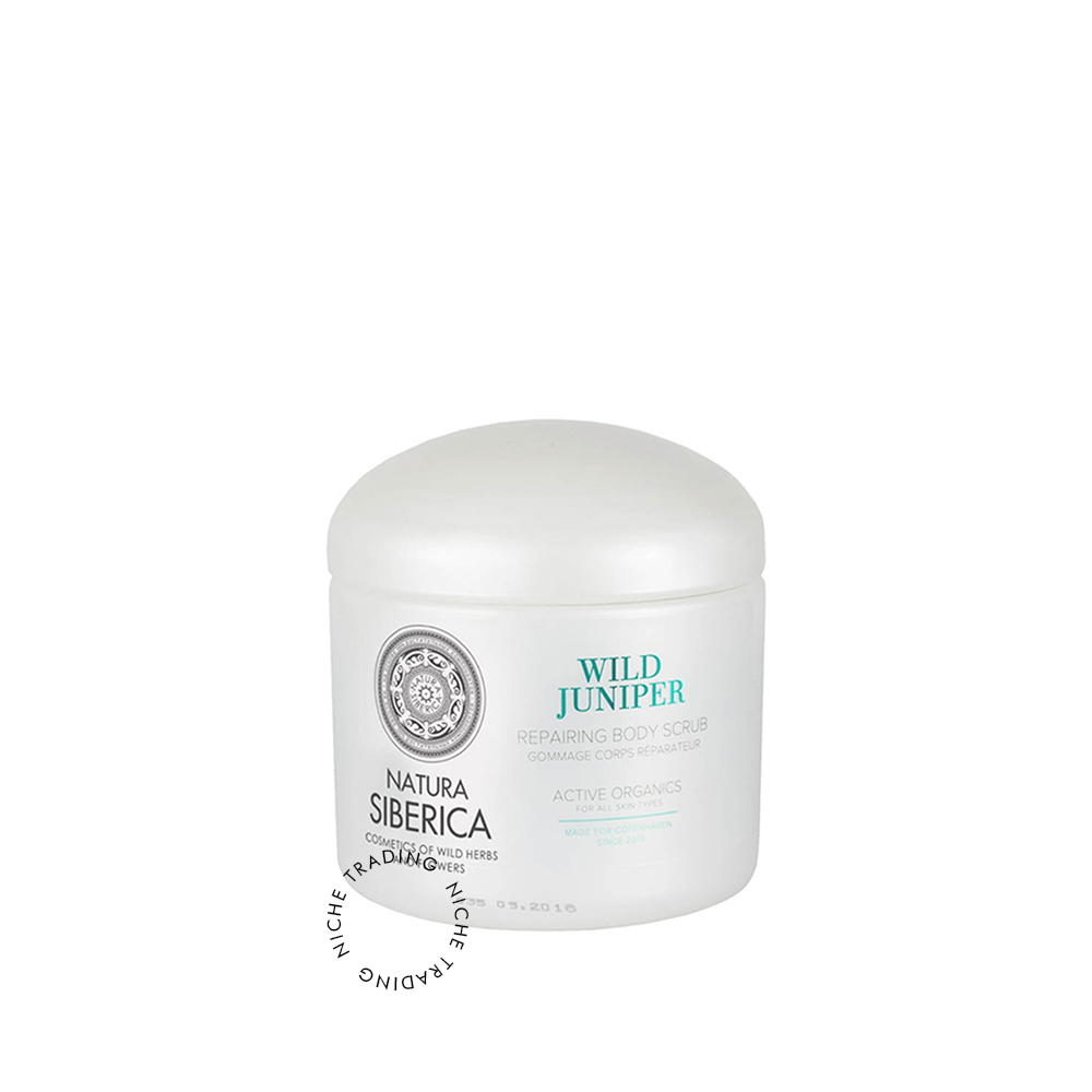 NS Copenhagen Repair Body Scrub Wild Juniper, 370ml