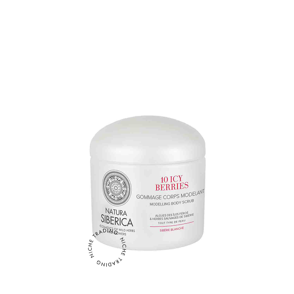 NS Copenhagen Modelling Body Scrub 10 Icy Berries, 370ml