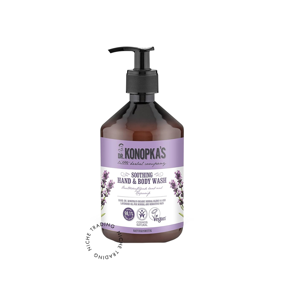 Hand&body Wash Soothing, 500ml