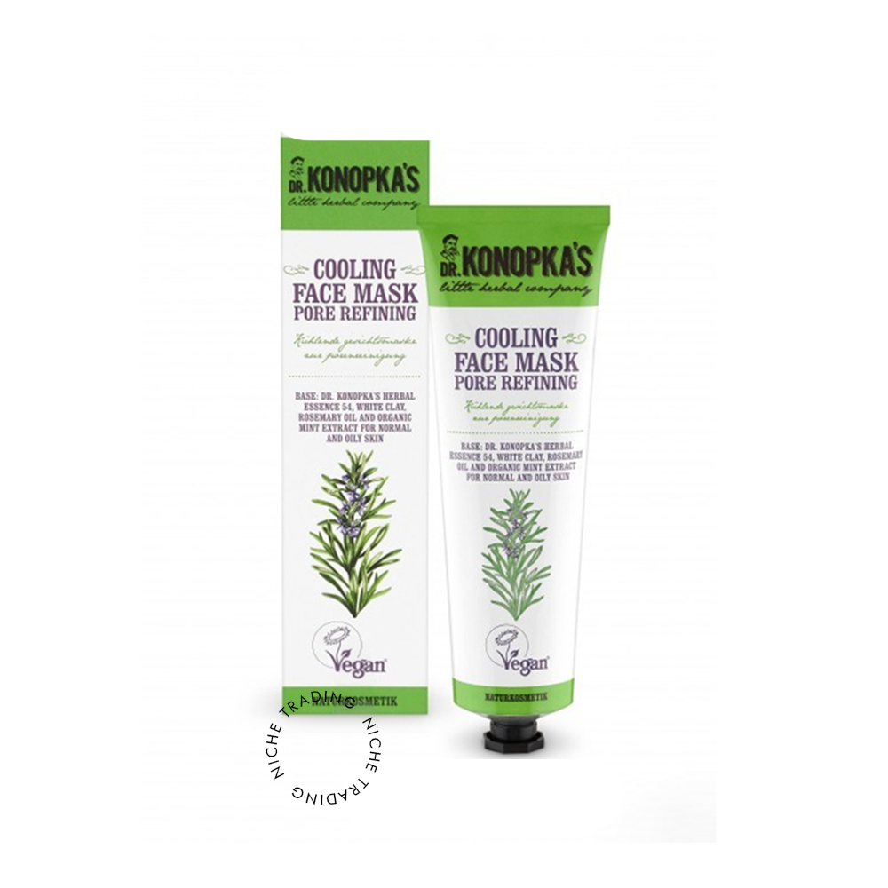 
                  
                    Cooling Face Mask Pore Refining, 75ml
                  
                