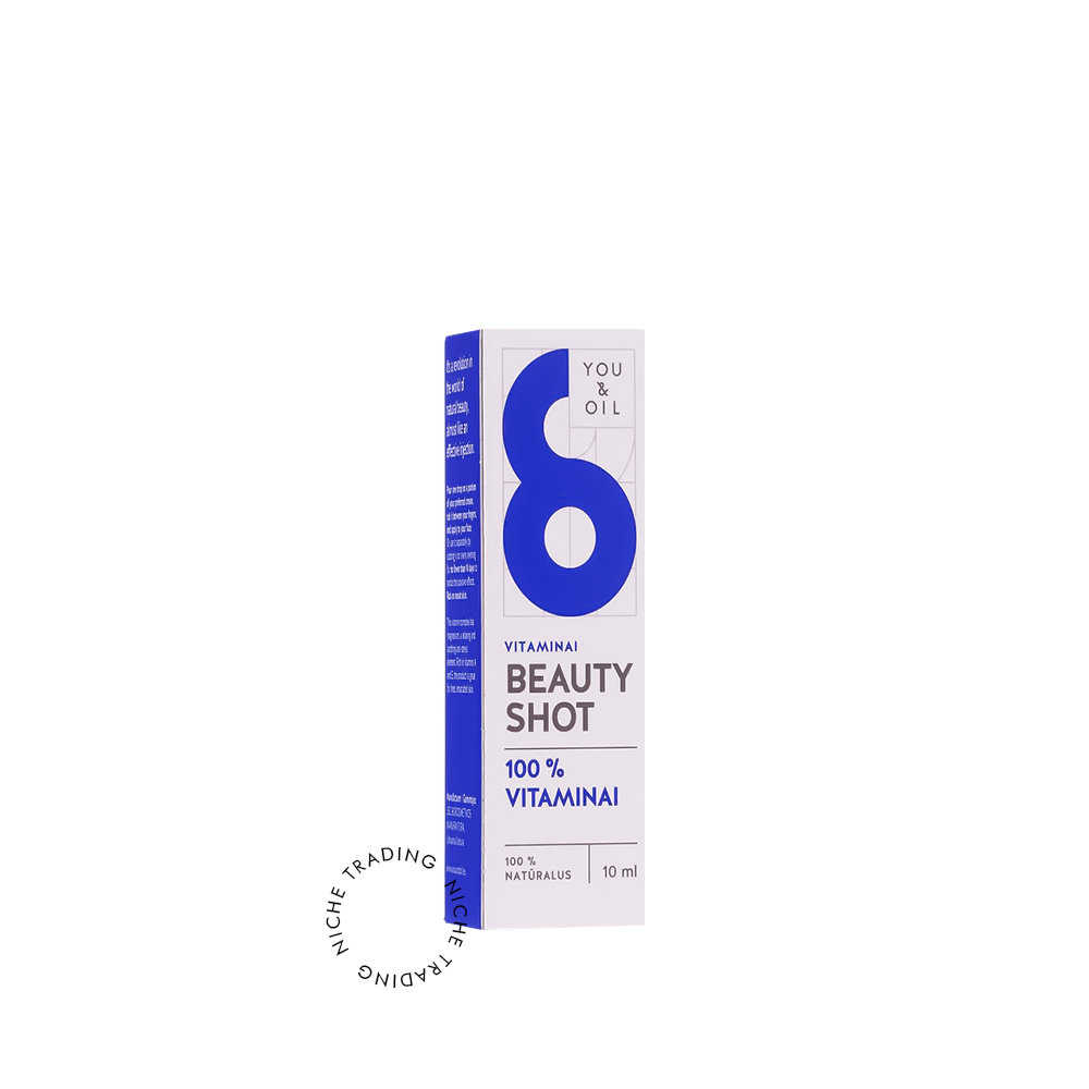 You&oil Beauty Shot. Face Serum. Vitamins 10ml - You&Oil | Niche Trading Qatar