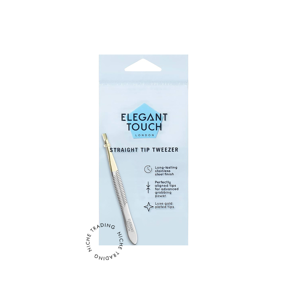 Et Essential Slant Tip Tweezer