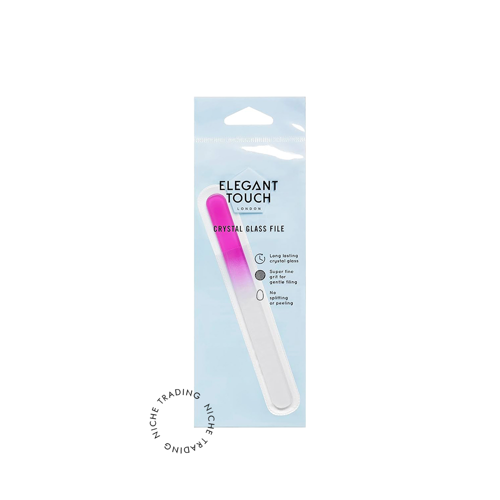 Et Essential Crystal Glass File
