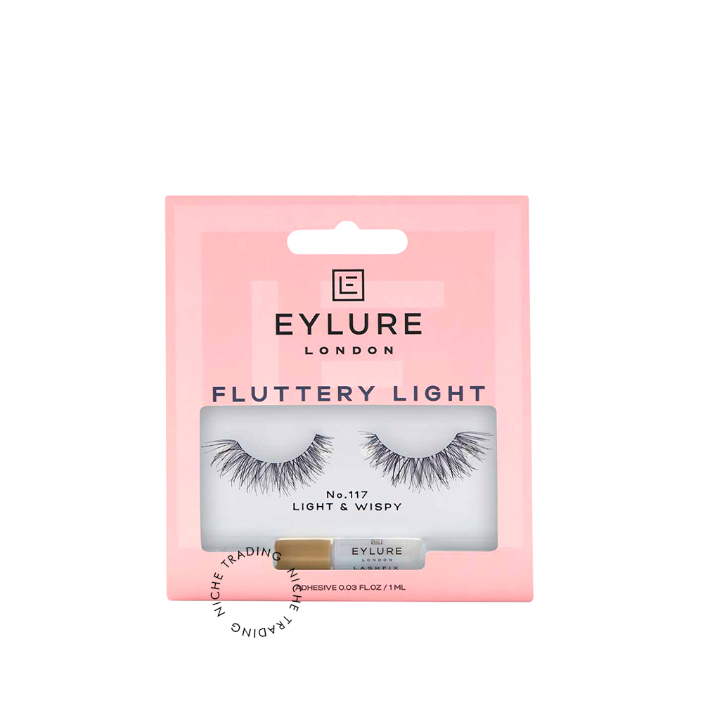 Eylure Fluttery Light Lashes 117