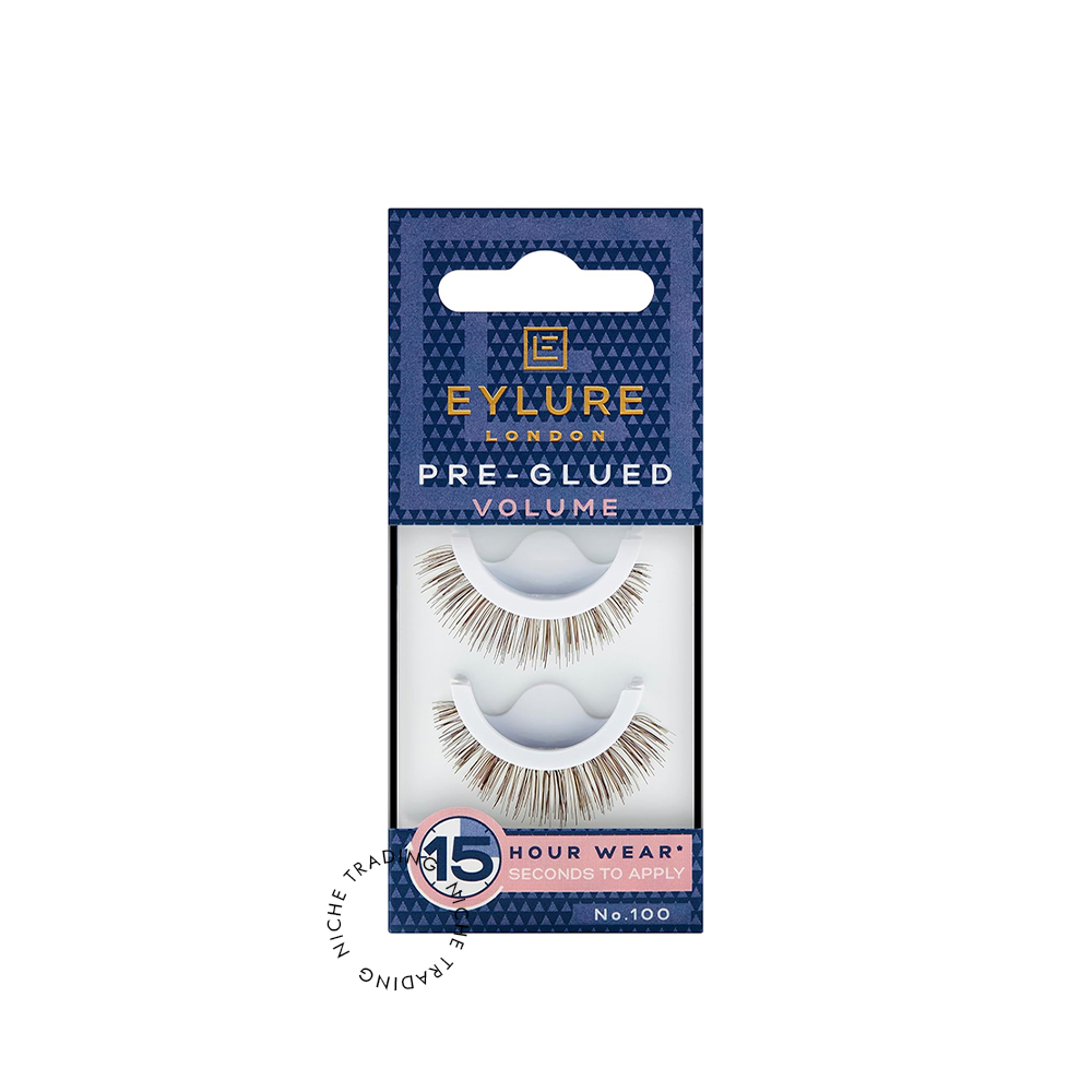 
                  
                    Eylure Pre Glued Volume NO.101
                  
                