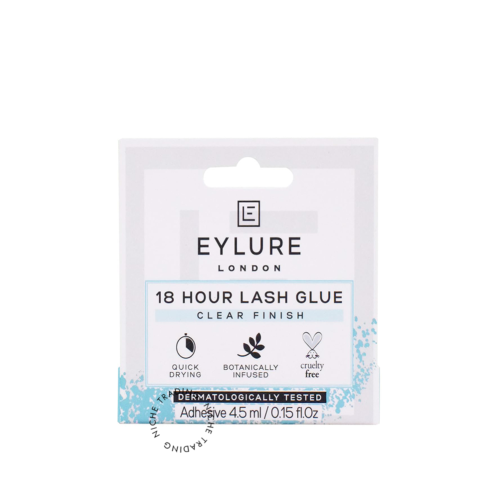 Eylure 18H Lash Glue Latex Free Clear