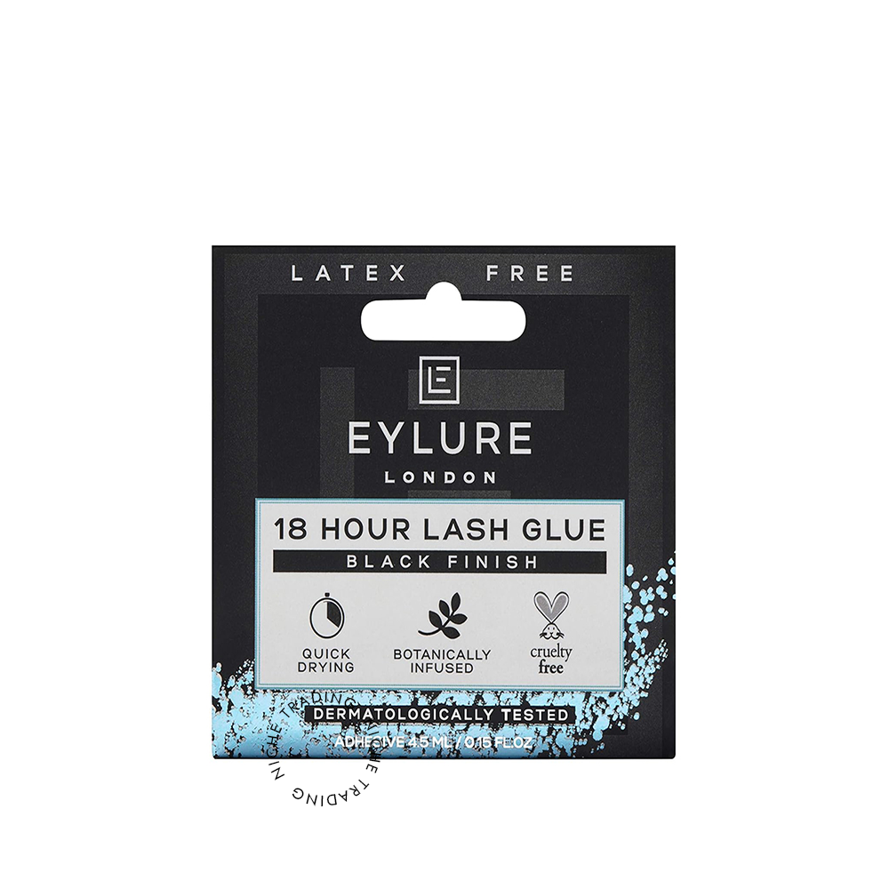 Eylure 18H Lash Glue Latex Free Black