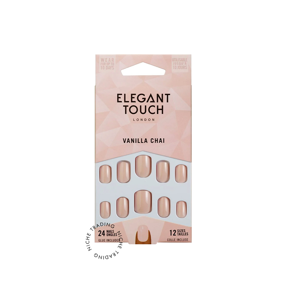 Elegant Touch Vanilla Chai Nails