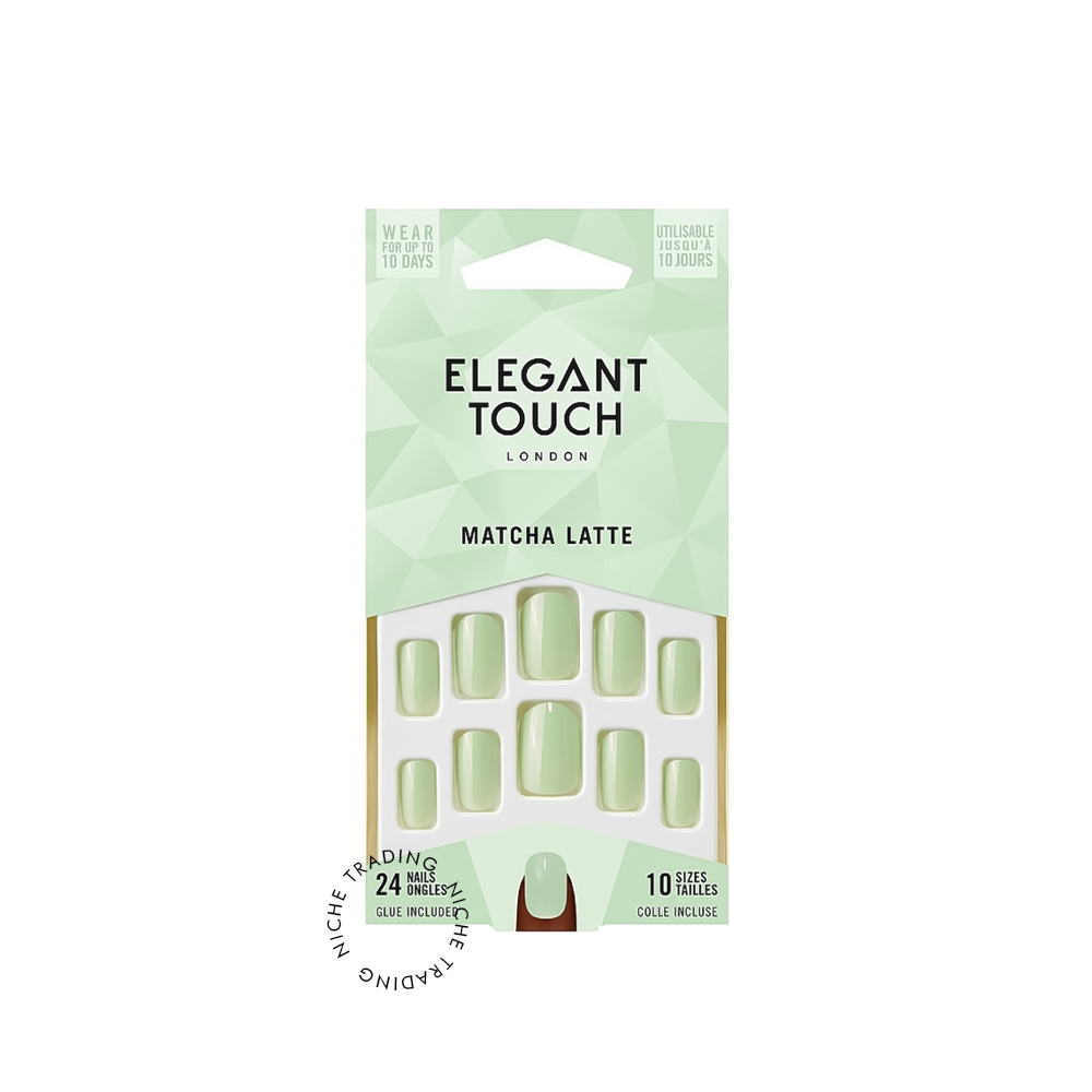 Elegant Touch Matcha Latte