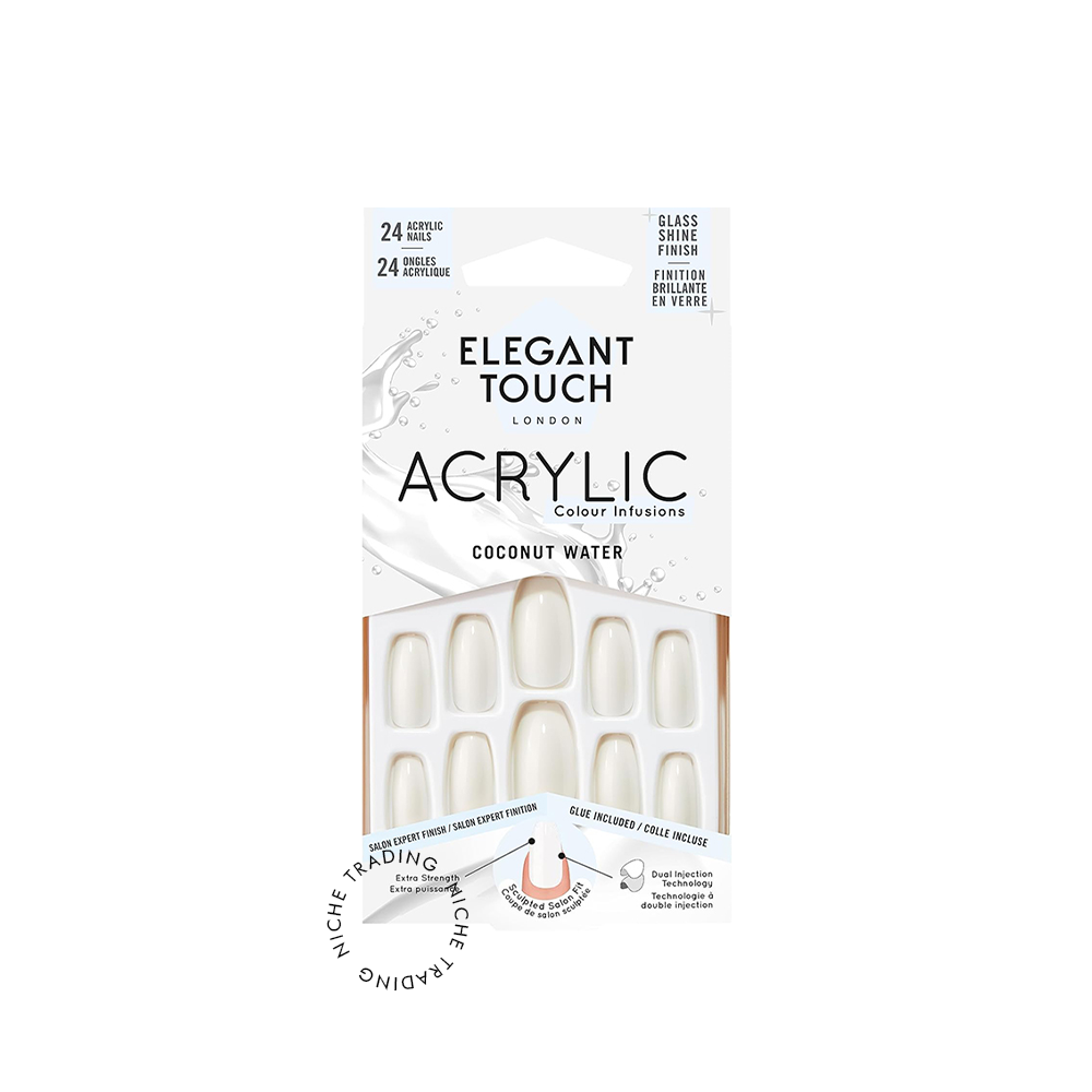Elegant Touch Colour Acylic Coconut Water