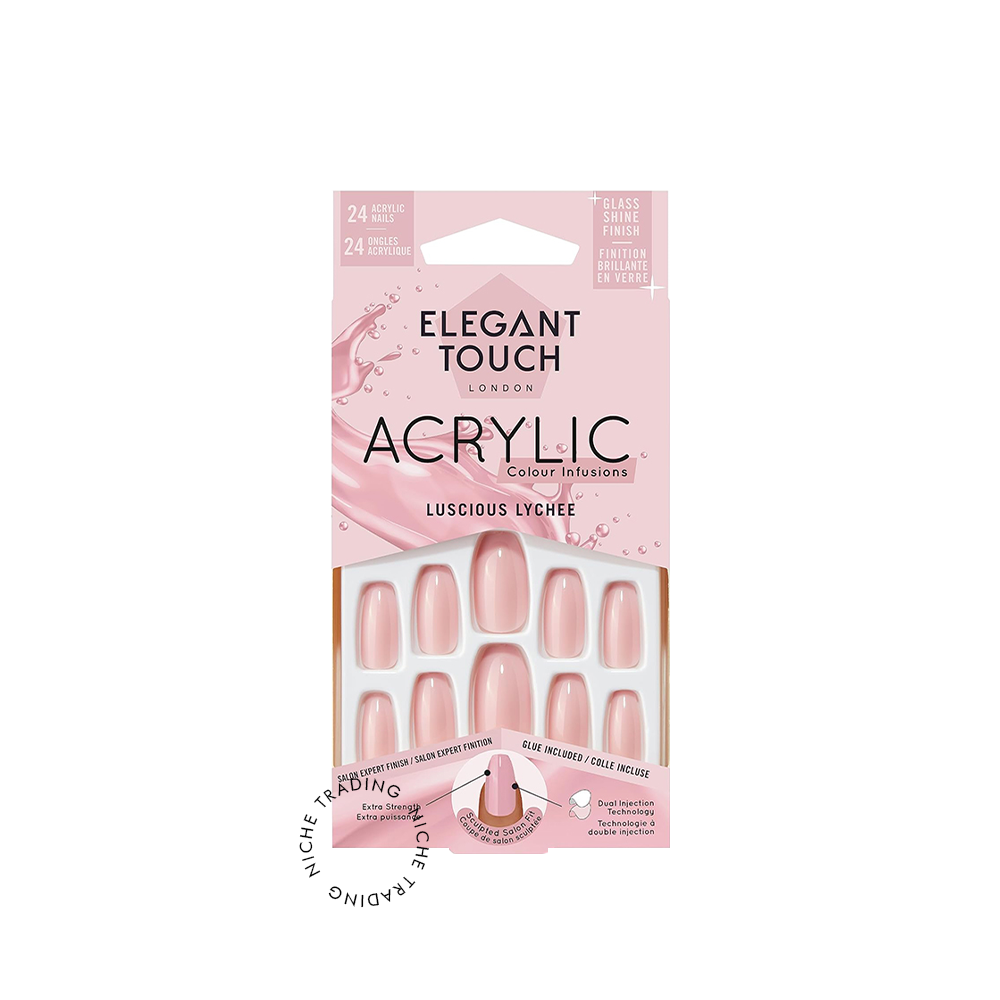 Elegant Touch Colour Acrylic Luscious Lychee - Elegant Touch | Niche Trading Qatar