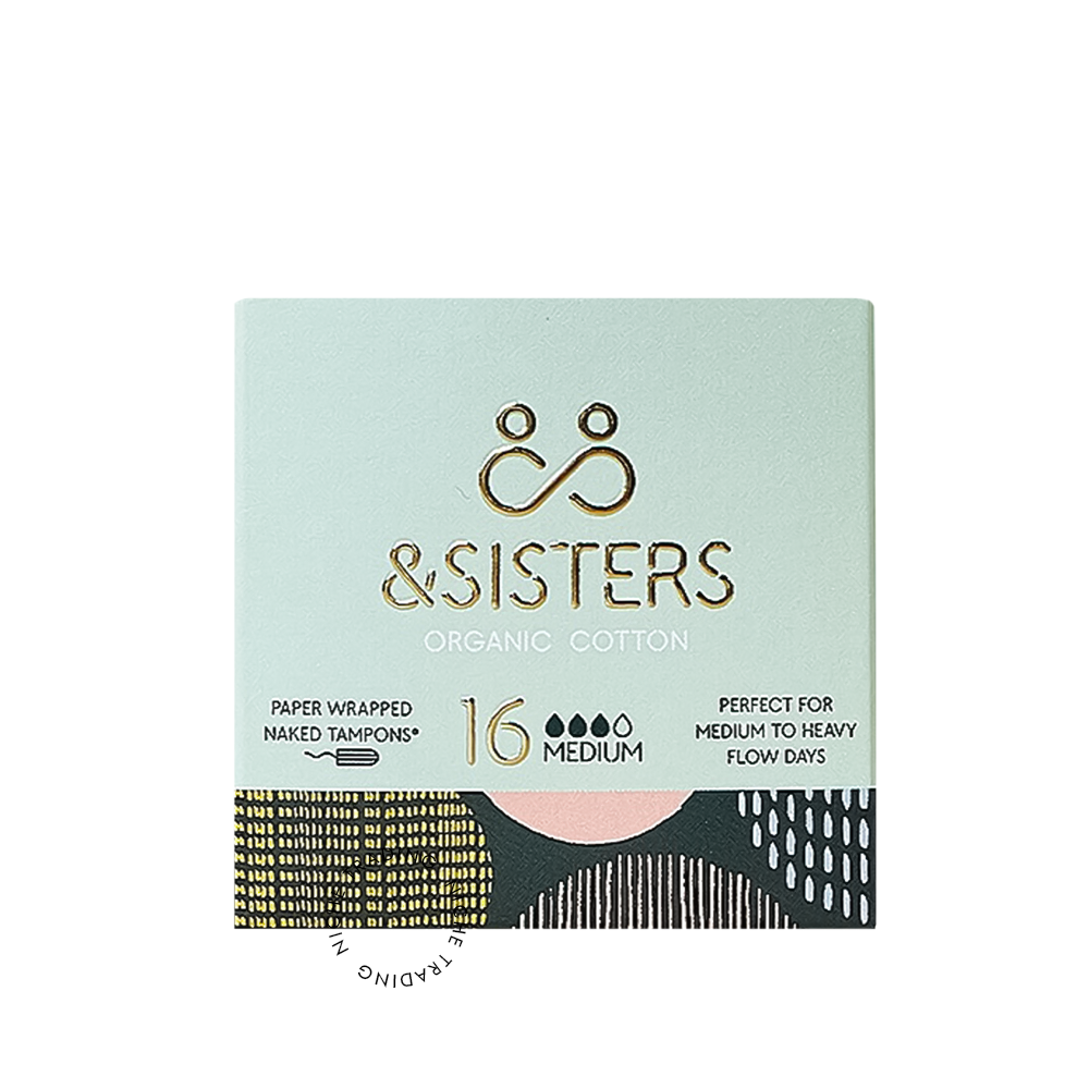 &Sisters Naked Tampons�� | Medium (16 p