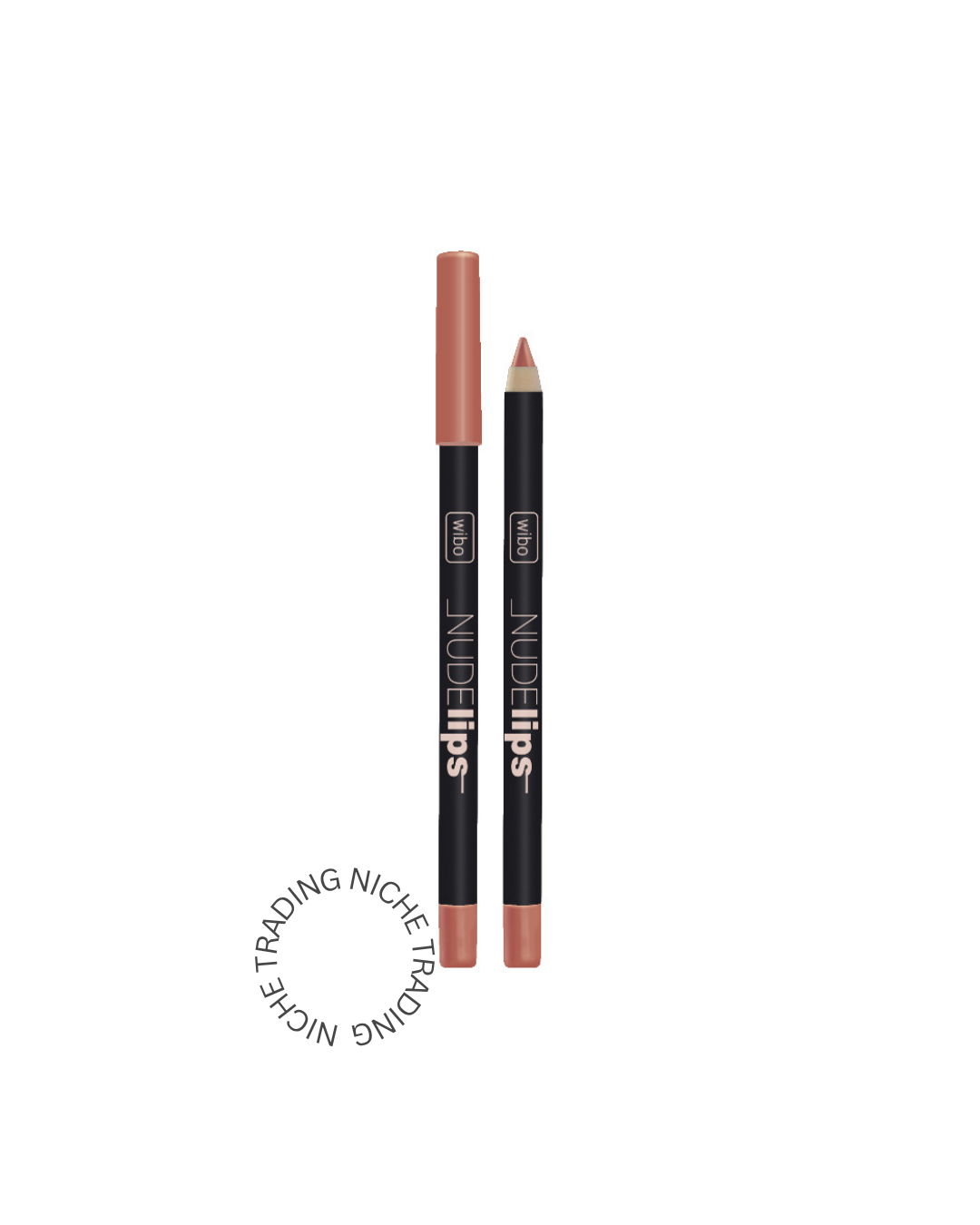WIBO LIP PENCIL NUDE LIPS #2 - WIBO | Niche Trading Qatar